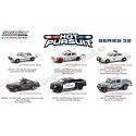 Cochesdemetal.es Lote de 6 Modelos "Hot Pursuit Series 39" 1:64 Greenlight 42970