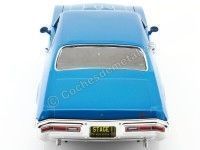 1971 Buick Grand Sport Stage 1 Hardtop Stratomist Blue 1:18 Auto Wo...