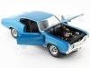 1971 Buick Grand Sport Stage 1 Hardtop Stratomist Blue 1:18 Auto Wo...