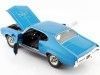 1971 Buick Grand Sport Stage 1 Hardtop Stratomist Blue 1:18 Auto Wo...