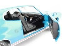 1971 Buick Grand Sport Stage 1 Hardtop Stratomist Blue 1:18 Auto Wo...