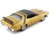 1971 Plymouth Road Runner Hardtop GY8 Gold Leaf Metallic 1:18 Auto World AMM1258