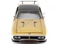 1971 Plymouth Road Runner Hardtop GY8 Gold Leaf Metallic 1:18 Auto World AMM1258