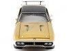 1971 Plymouth Road Runner Hardtop GY8 Gold Leaf Metallic 1:18 Auto World AMM1258
