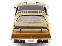 1971 Plymouth Road Runner Hardtop GY8 Gold Leaf Metallic 1:18 Auto World AMM1258