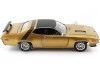 1971 Plymouth Road Runner Hardtop GY8 Gold Leaf Metallic 1:18 Auto World AMM1258