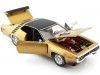 1971 Plymouth Road Runner Hardtop GY8 Gold Leaf Metallic 1:18 Auto World AMM1258