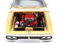 1971 Plymouth Road Runner Hardtop GY8 Gold Leaf Metallic 1:18 Auto World AMM1258