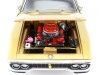 1971 Plymouth Road Runner Hardtop GY8 Gold Leaf Metallic 1:18 Auto World AMM1258