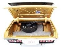 1971 Plymouth Road Runner Hardtop GY8 Gold Leaf Metallic 1:18 Auto World AMM1258
