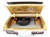 1971 Plymouth Road Runner Hardtop GY8 Gold Leaf Metallic 1:18 Auto World AMM1258