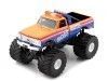 Cochesdemetal.es 1972 Chevrolet K-10 Monster Truck "AM/PM BOSS Kings of Crunch" Naranja/Azul 1:43 Greenlight 88021