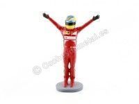 Cochesdemetal.es 2010 Ferrari F10 Figura Fernando Alonso Subcampeón Del Mundo 1:43 Cartrix CT056