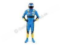 Cochesdemetal.es 2005 Renault R25 Figura Fernando Alonso 2005 Campeón Del Mundo 1:43 Cartrix CT040