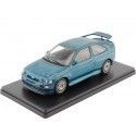 Cochesdemetal.es 1993 Ford Escort RS Cosworth Verde Metalizado 1:24 WhiteBox 124130