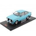 Cochesdemetal.es 1977 Ford Escort MkII Mexico Azul Claro 1:18 IXO Models 18CMC103A