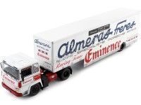 Cochesdemetal.es 1988 Trailer Berliet TR280 Almeras Eminence Porsche Racing Team 1:43 IXO Models TTR026