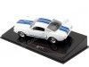 1965 Ford Mustang Shelby GT 350 Blanco/Azul 1:43 IXO Models CLC438N