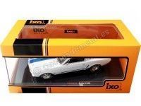 1965 Ford Mustang Shelby GT 350 Blanco/Azul 1:43 IXO Models CLC438N