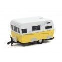 Cochesdemetal.es 1959 Caravana Siesta "Hitched Homes series 11" 1:64 Greenlight 34110A