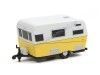 Cochesdemetal.es 1959 Caravana Siesta "Hitched Homes series 11" 1:64 Greenlight 34110A