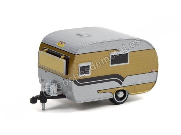 Cochesdemetal.es 1958 Caravana Catolac Deville "Hitched Homes series 11" 1:64 Greenlight 34110B