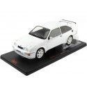 Cochesdemetal.es 1987 Ford Sierra RS Cosworth Blanco 1:18 IXO Models 18CMC121