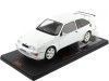 Cochesdemetal.es 1987 Ford Sierra RS Cosworth Blanco 1:18 IXO Models 18CMC121