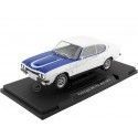 Cochesdemetal.es 1973 Ford Capri MK I RS 2600 Blanco/Azul 1:18 MC Group 18294