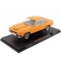 Cochesdemetal.es 1973 Ford Capri MK I RS 2600 Naranja/Negro 1:18 MC Group 18295