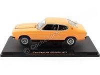 1973 Ford Capri MK I RS 2600 Naranja/Negro 1:18 MC Group 18295