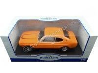 1973 Ford Capri MK I RS 2600 Naranja/Negro 1:18 MC Group 18295