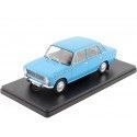 Cochesdemetal.es 1968 Lada 1200 (Seat 124) Azul Claro 1:24 WhiteBox 124132