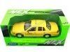 Cochesdemetal.es 1999 Ford Crown Victoria Taxi Nueva York Amarillo 1:24 Welly 22082