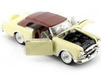 Cochesdemetal.es 1953 Packard Caribbean Soft Top Beige/Marrón 1:28 Welly 24016