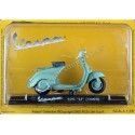 Cochesdemetal.es 1953 Vespa 125 U Verde-Azul 1:18 Editorial Salvat VES0031