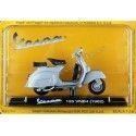 Cochesdemetal.es 1962 Vespa 125 VNB4 Gris 1:18 Editorial Salvat VES0050