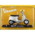 Cochesdemetal.es 2003 Vespa ET4 Beige-Blanco 1:18 Editorial Salvat VES0055