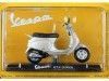 Cochesdemetal.es 2003 Vespa ET4 Beige-Blanco 1:18 Editorial Salvat VES0055