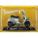 Cochesdemetal.es 2017 Vespa 6 Giorni Verde 1:18 Editorial Salvat VES1054