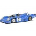 Cochesdemetal.es 1983 Porsche 956LH Nº21 Andretti/Andretti/Alliot 24h LeMans Azul 1:18 Solido S1805504