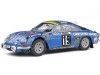 Cochesdemetal.es 1971 Alpine A110 1600S Nº19 Mouton/Conconi Rally Monte Carlo 1:18 Solido S1804204