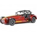 Cochesdemetal.es 2014 Caterham Seven 275R Academy Rojo Metalizado 1:18 Solido S1801804