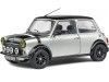 Cochesdemetal.es 1998 Mini Cooper Sport Platinium Silver "Street Fighter" 1:18 Solido S1800608