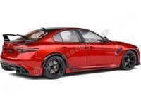 2021 Alfa Romeo Giulia GTAM Rosso Tristrato 1:18 Solido S1806901