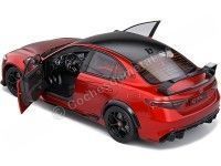 2021 Alfa Romeo Giulia GTAM Rosso Tristrato 1:18 Solido S1806901