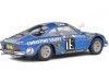 Cochesdemetal.es 1971 Alpine A110 1600S Nº19 Mouton/Conconi Rally Monte Carlo 1:18 Solido S1804204