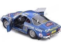 Cochesdemetal.es 1971 Alpine A110 1600S Nº19 Mouton/Conconi Rally Monte Carlo 1:18 Solido S1804204