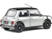 1998 Mini Cooper Sport Platinium Silver "Street Fighter" 1:18 Solid...