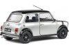 1998 Mini Cooper Sport Platinium Silver "Street Fighter" 1:18 Solid...